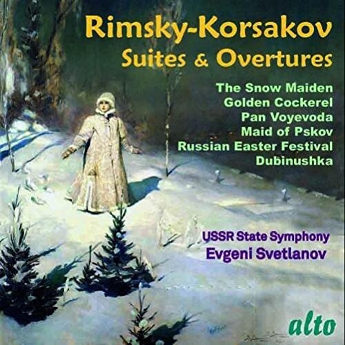 CD диск Rimsky-Korsakov / Ussr Sym Orch / Svetlanov, Evgeni: Rimsky-korsakov: Famous Suites And Overtures
CD диск Rimsky-Korsakov / Ussr Sym Orch / Svetlanov, Evgeni: Rimsky-korsakov: Famous Suites And Overtures