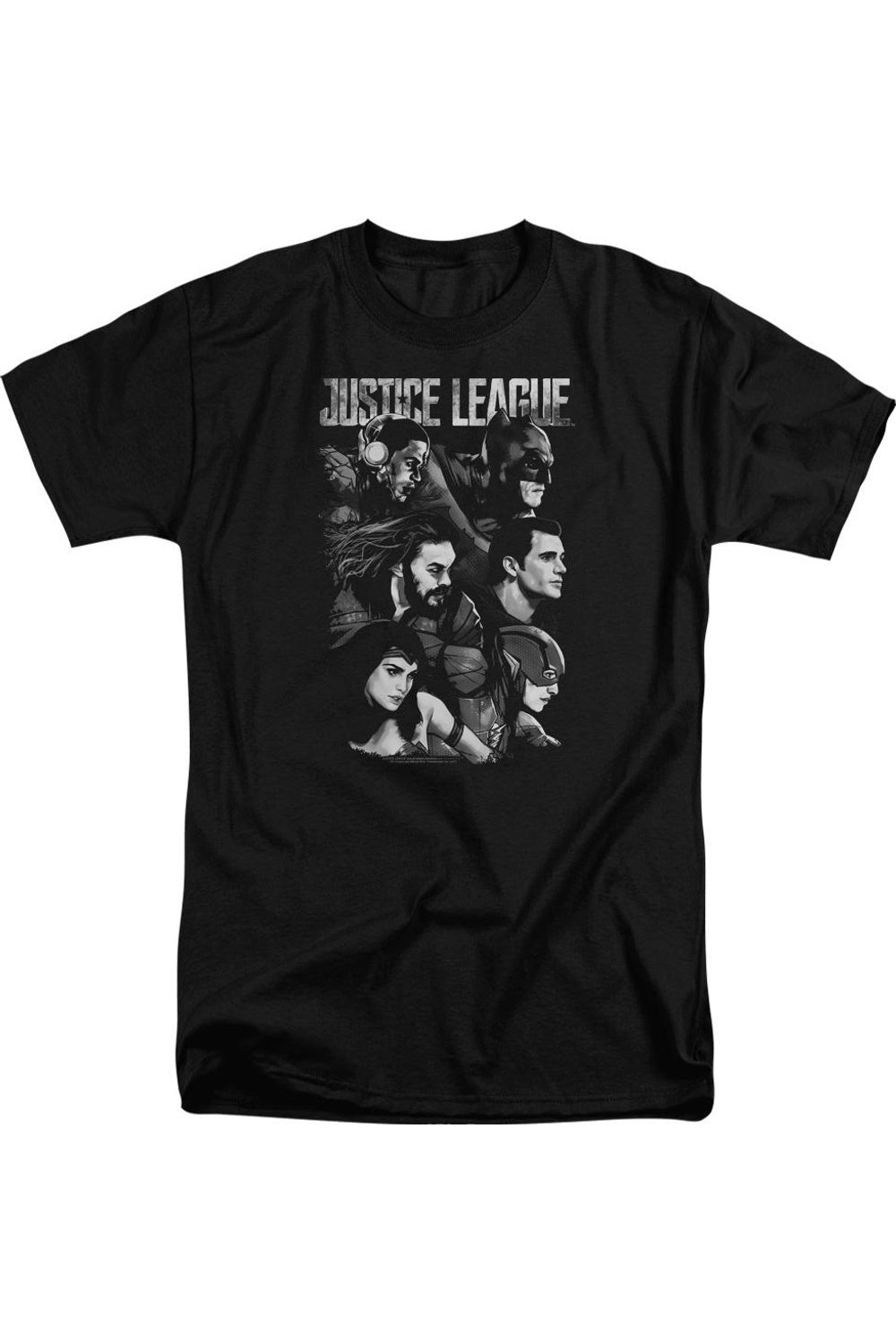 Футболка с коротким рукавом для взрослых с изображением Лиги Справедливости из фильма «Движение вперед» Justice League Movie, черный
Футболка с коротким рукавом для взрослых с изображением Лиги Справедливости из фильма «Движение вперед» Justice League Movie, черный