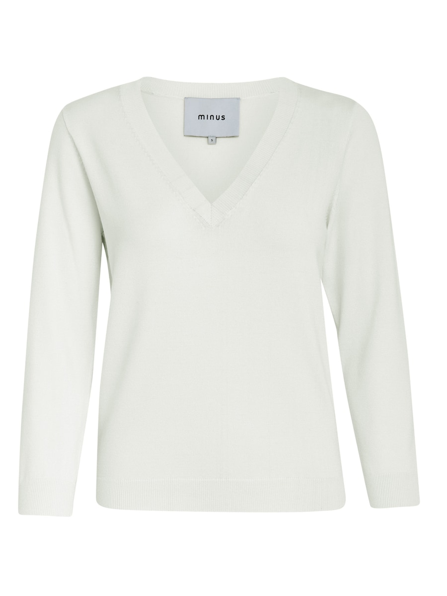 Свитер minus Milla, белый
Свитер minus Milla, белый