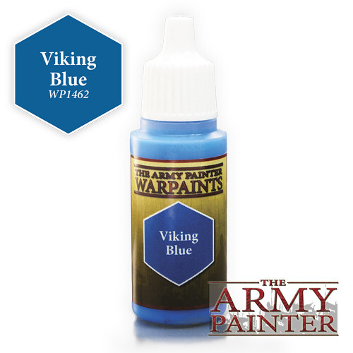 Аксессуары Army Painter Warpaint: Viking Blue (18ml)
Аксессуары Army Painter Warpaint: Viking Blue (18ml)