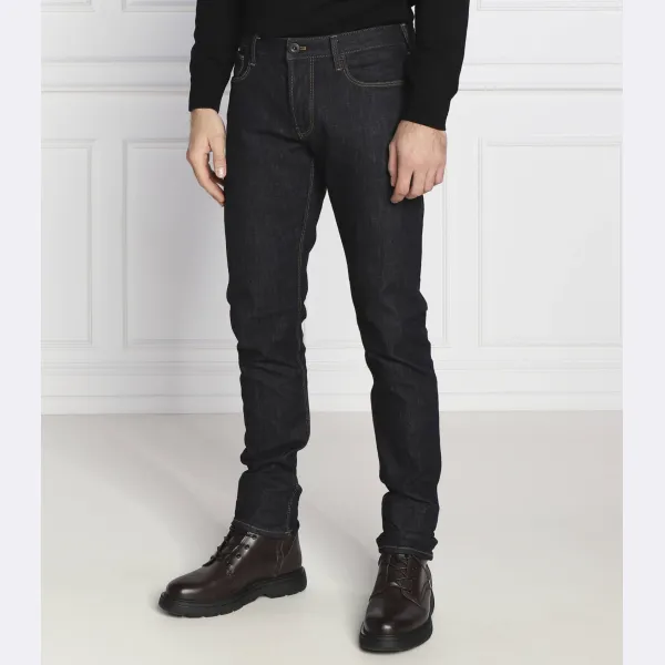 Джинсы узкого кроя j06 Emporio Armani, синий
Джинсы узкого кроя j06 Emporio Armani, синий