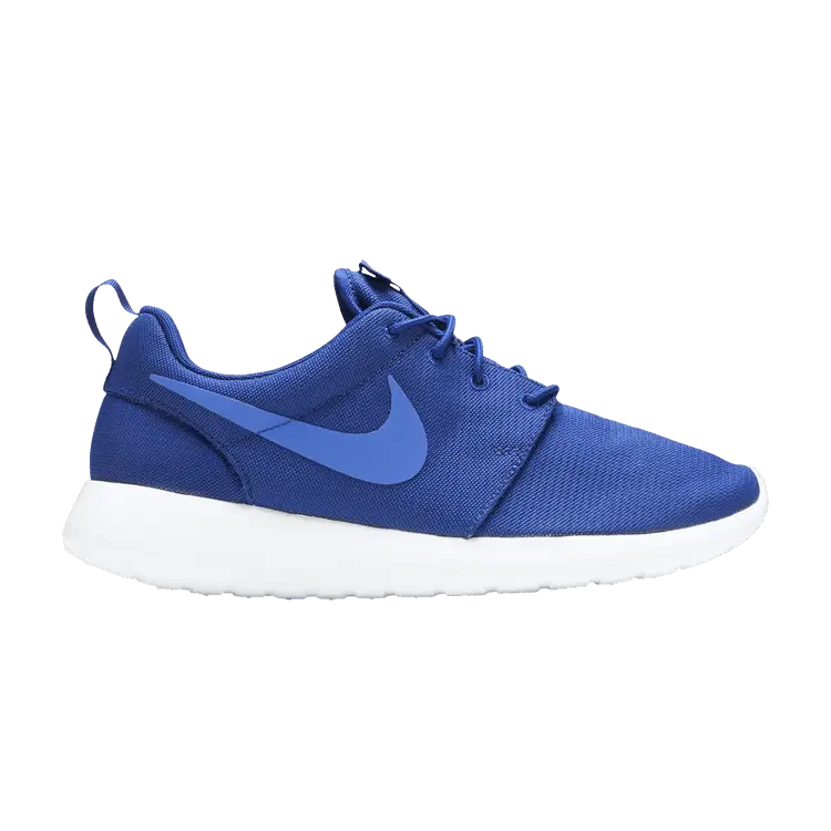 Кроссовки Nike Roshe One 'Deep Royal Blue', синий
Кроссовки Nike Roshe One 'Deep Royal Blue', синий