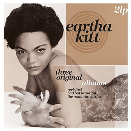 Виниловая пластинка Kitt, Eartha: Three Original Albums
Виниловая пластинка Kitt, Eartha: Three Original Albums