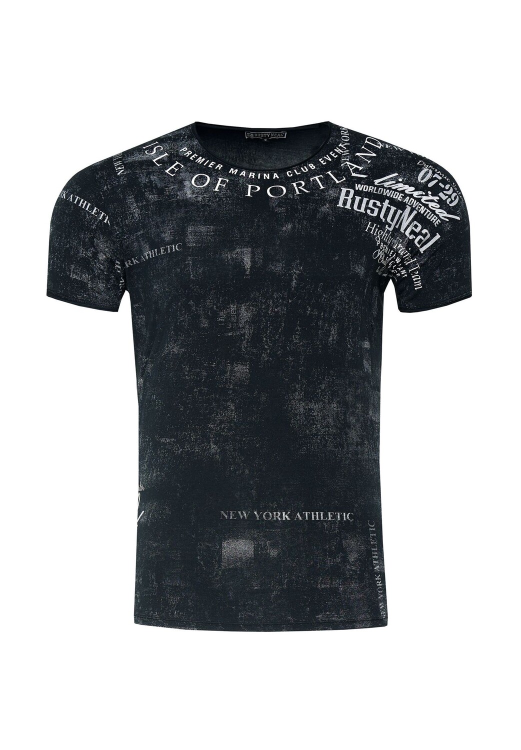 Футболка с современным принтом RUSTY NEAL, черный
Футболка с современным принтом RUSTY NEAL, черный