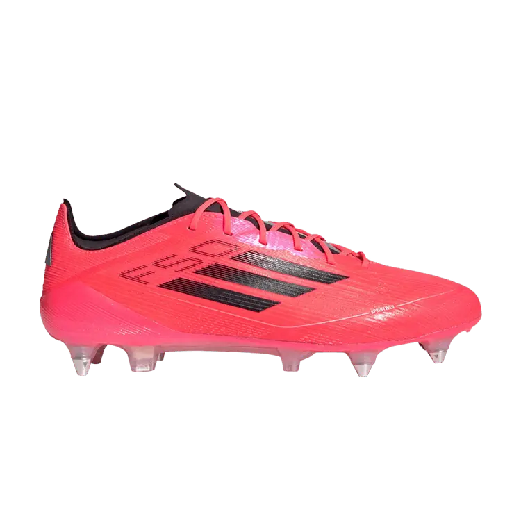 Кроссовки Adizero F50 Elite SG 'Vivid Horizon Pack', розовый
Кроссовки Adizero F50 Elite SG 'Vivid Horizon Pack', розовый