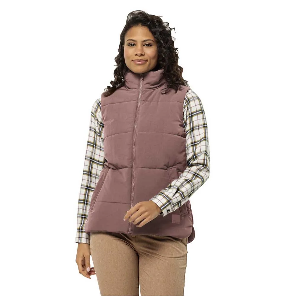 Жилет Jack Wolfskin White Frost, розовый
Жилет Jack Wolfskin White Frost, розовый