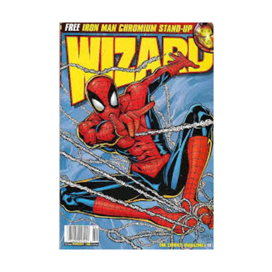 Журнал #78 "101 Things You Didn't Know About Comics, First Look - Cliffhanger Comics, Preview - The Nail", Wizard Magazine
Журнал #78 "101 Things You Didn't Know About Comics, First Look - Cliffhanger Comics, Preview - The Nail", Wizard Magazine
