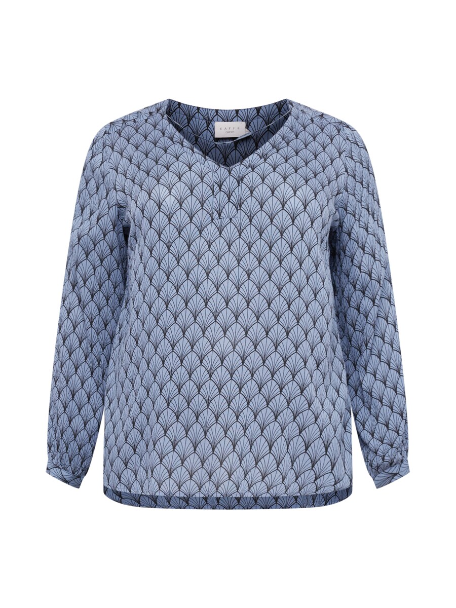 Блузка KAFFE CURVE Olive, цвет Navy/Smoke blue
Блузка KAFFE CURVE Olive, цвет Navy/Smoke blue