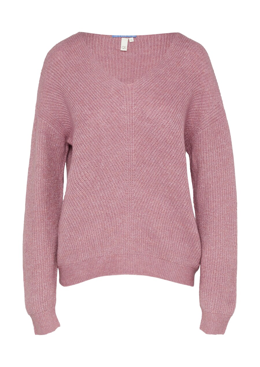Свитер QS, розовый
Свитер QS, розовый