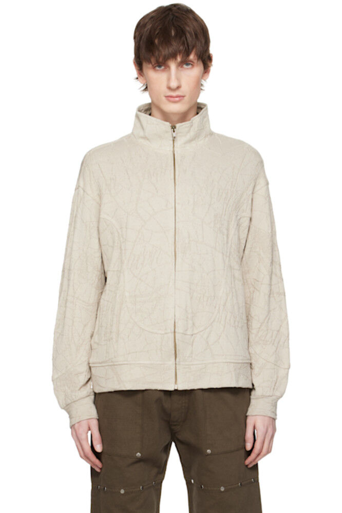 Бежевая трикотажная толстовка Wave Track Serapis
Бежевая трикотажная толстовка Wave Track Serapis