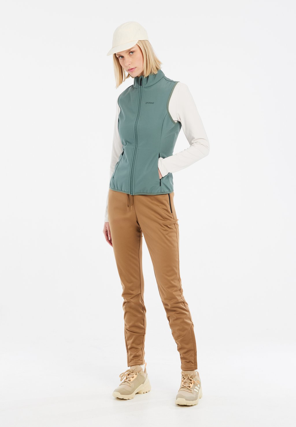 Жилет BODYWARMERS Protest, темно-зеленый
Жилет BODYWARMERS Protest, темно-зеленый