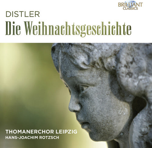 CD диск Distler / Thomanerchor Leipzig / Rotzsch: Die Weihnachtsgeschichte
CD диск Distler / Thomanerchor Leipzig / Rotzsch: Die Weihnachtsgeschichte
