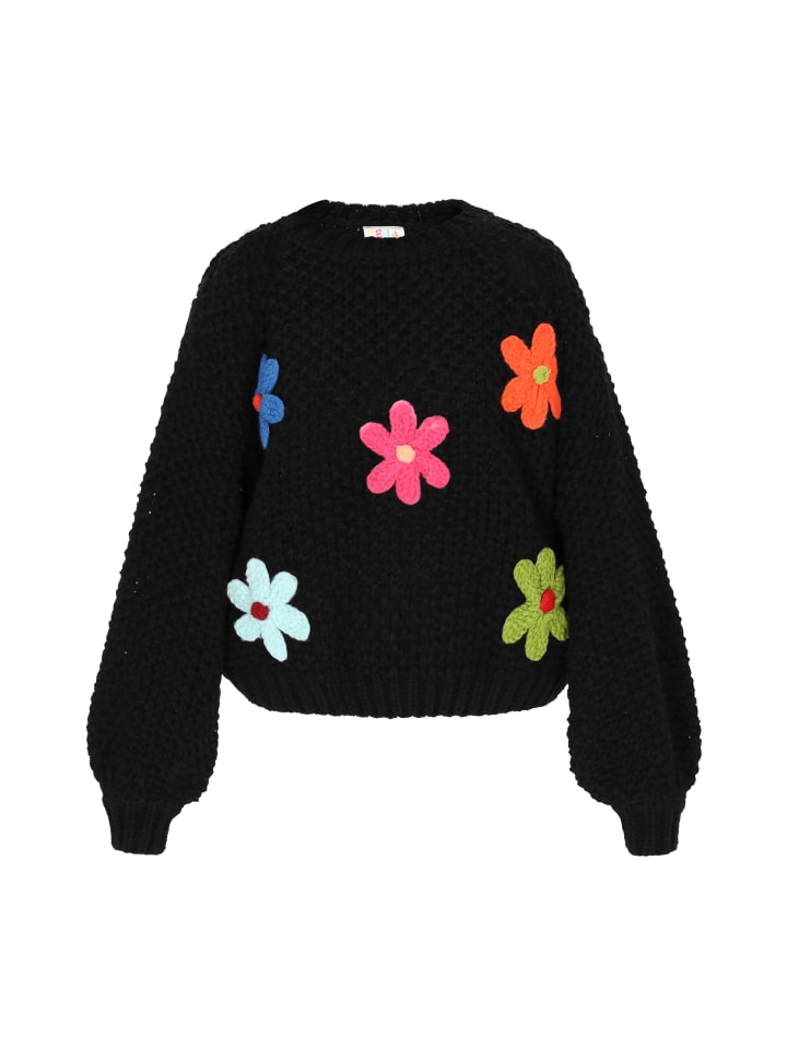 Женский свитер черного цвета IZIA
Женский свитер черного цвета IZIA