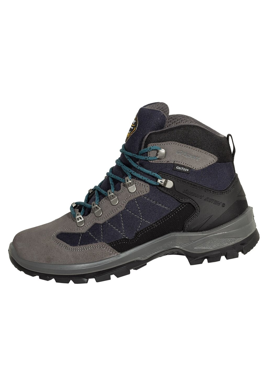 Высокие кеды Grisport, цвет anthrazit/blau
Высокие кеды Grisport, цвет anthrazit/blau