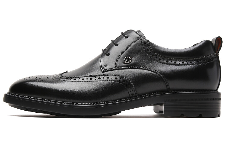 Туфли мужские низкие черный S.T.Dupont
Туфли мужские низкие черный S.T.Dupont