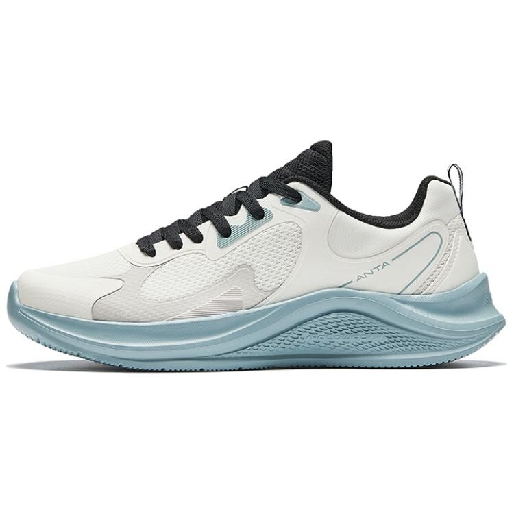 Коллекция беговых кроссовок для мужчин с низким верхом цвета слоновой кости/серого цвета/синего цвета с панцирем краба Anta
Коллекция беговых кроссовок для мужчин с низким верхом цвета слоновой кости/серого цвета/синего цвета с панцирем краба Anta