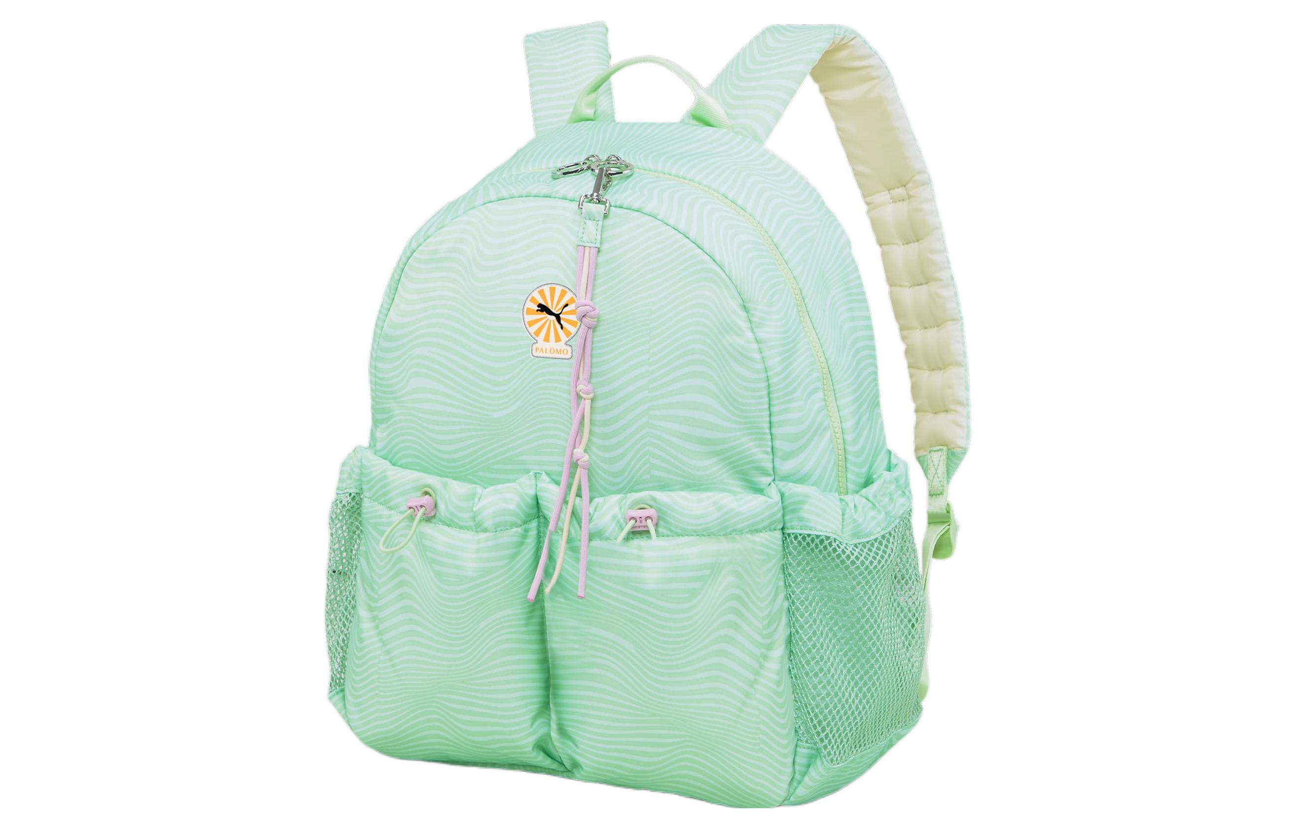 PUMA Сумка рюкзак унисекс зелёная
PUMA Сумка рюкзак унисекс зелёная