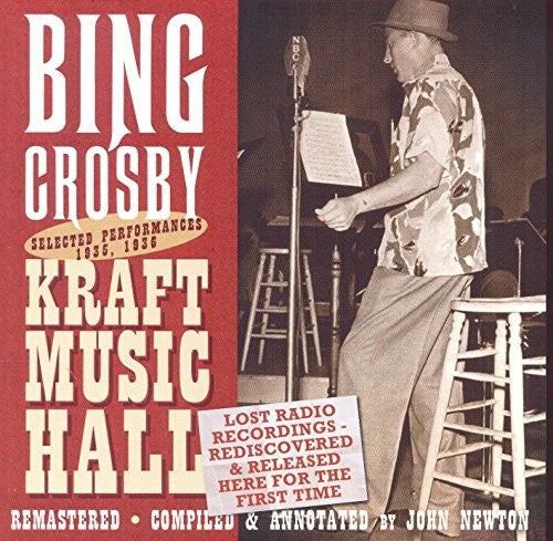 CD диск Crosby, Bing: Lost Radio Recordings Released for the First Time 1935 & 1936 Kraft Music Hall Performances
CD диск Crosby, Bing: Lost Radio Recordings Released for the First Time 1935 & 1936 Kraft Music Hall Performances