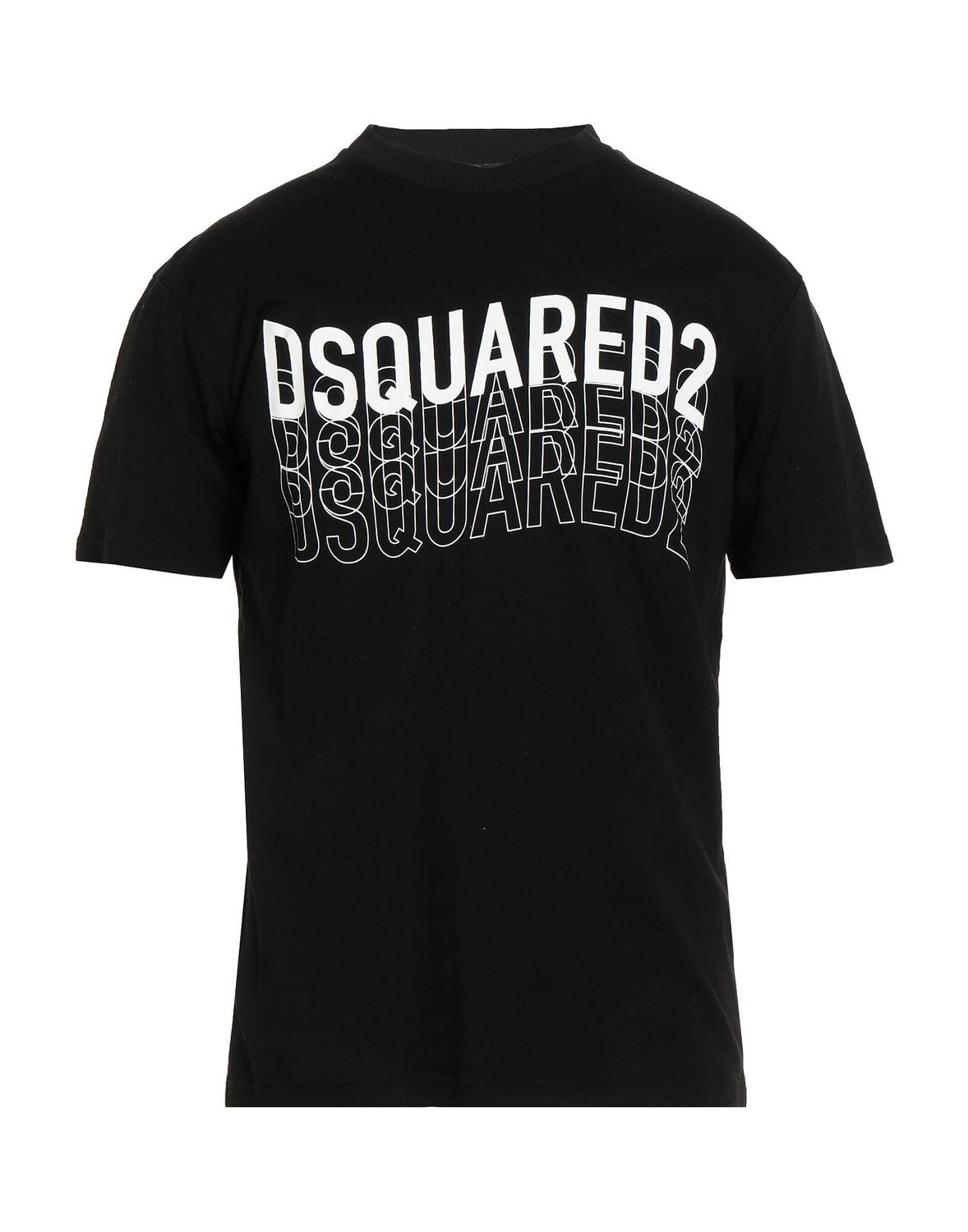 Футболка Dsquared2, черный
Футболка Dsquared2, черный