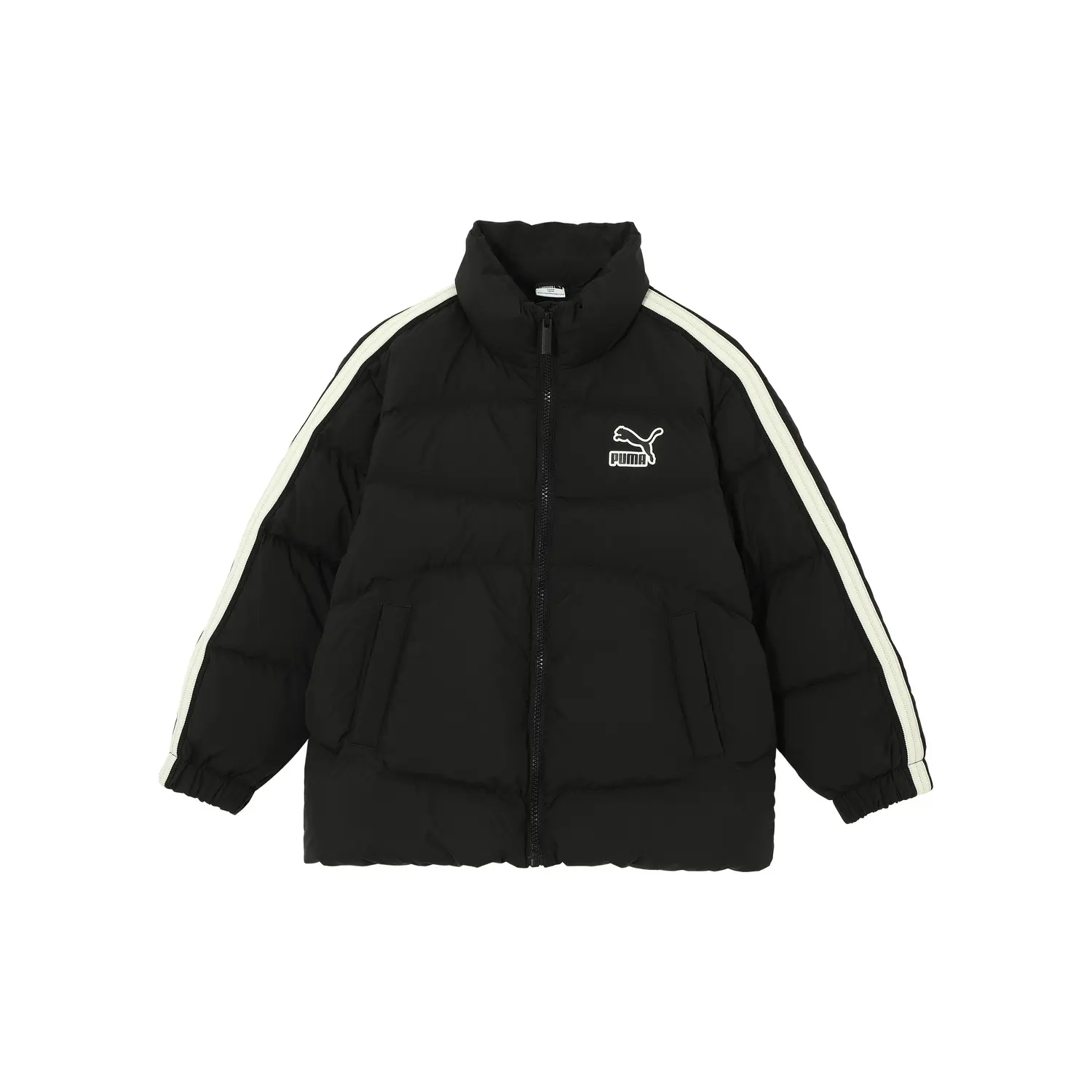 Детская пуховая куртка PUMA, черная
Детская пуховая куртка PUMA, черная