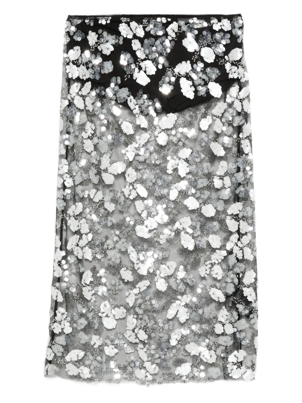 Сетчатая юбка миди Wells с пайетками SIEDRES, черный
Сетчатая юбка миди Wells с пайетками SIEDRES, черный