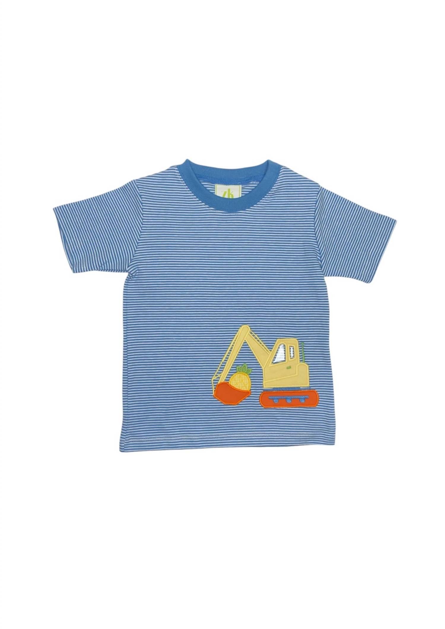 Детская футболка с ананасом и экскаватором в синем цвете Zuccini Kids
Детская футболка с ананасом и экскаватором в синем цвете Zuccini Kids