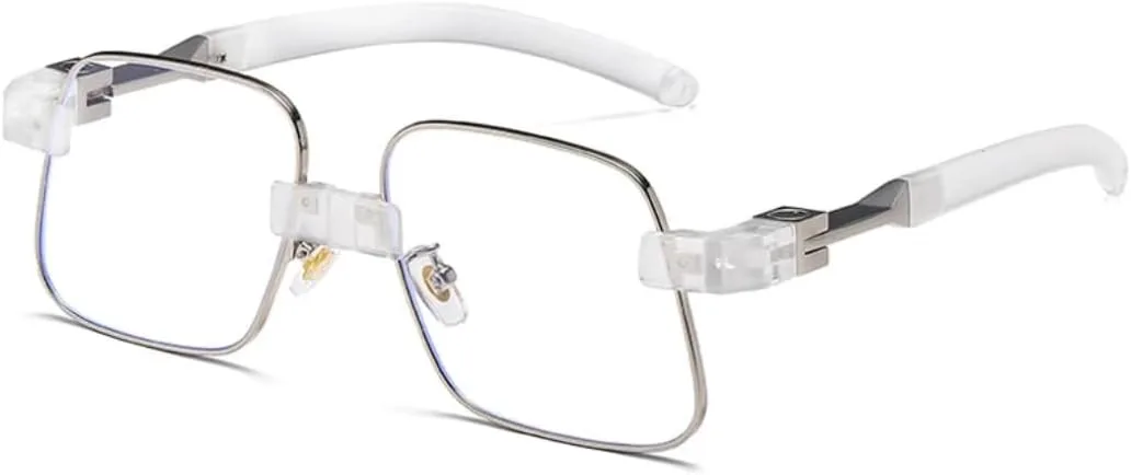 Модные солнцезащитные очки для женщин, защита от УФ-излучения UV400, ретро, прозрачные линзы, стильные очки для мужчин, градиентные линзы HHZZYVY, Transparent Clear
Модные солнцезащитные очки для женщин, защита от УФ-излучения UV400, ретро, прозрачные линзы, стильные очки для мужчин, градиентные линзы HHZZYVY, Transparent Clear