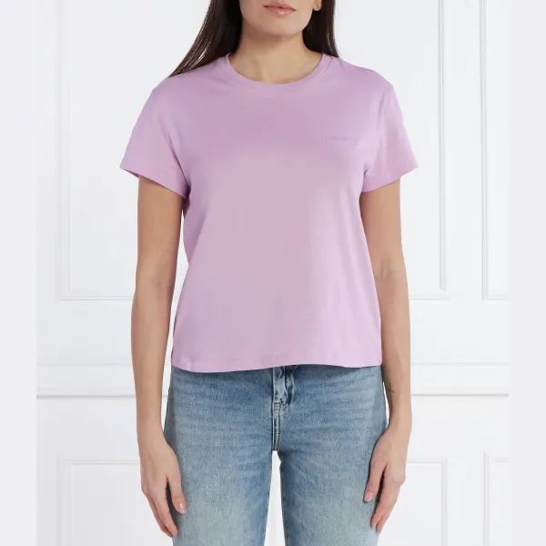 Футболка стандартного кроя Patrizia Pepe, лавандовый
Футболка стандартного кроя Patrizia Pepe, лавандовый