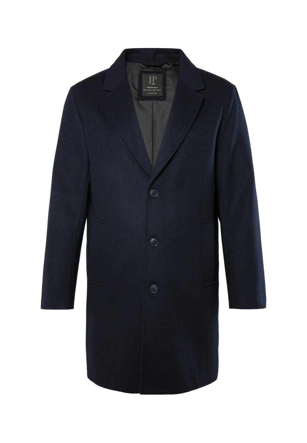 Короткое пальто JP1880, темно-синий 
Короткое пальто JP1880, темно-синий