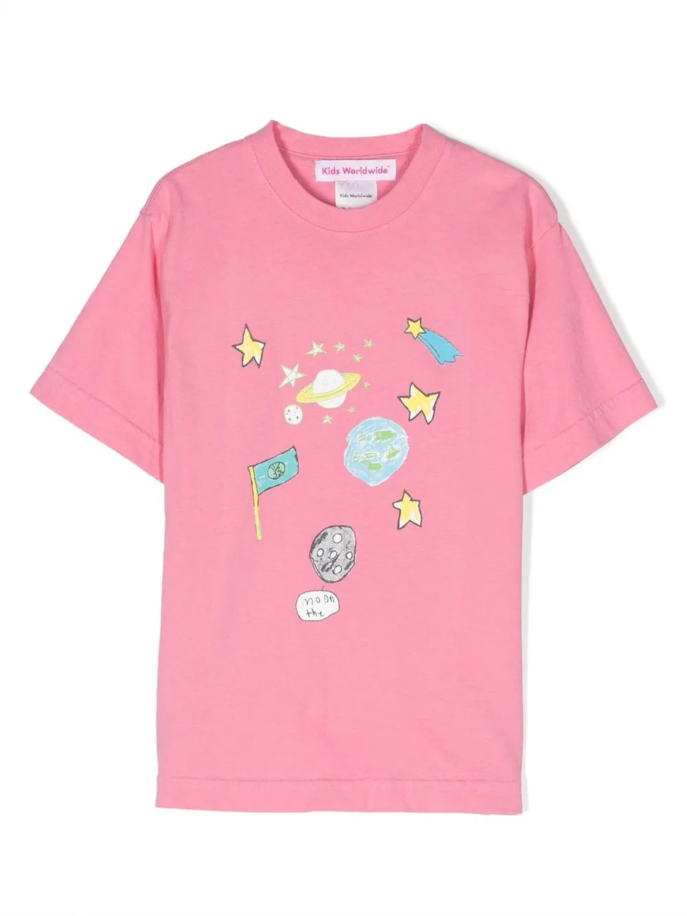 Футболка с принтом Kids Worldwide, розовый
Футболка с принтом Kids Worldwide, розовый