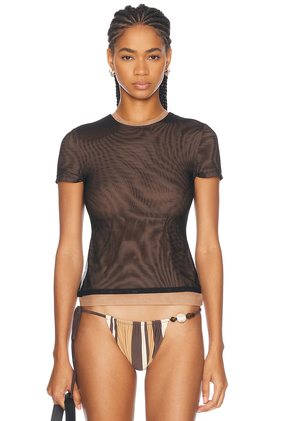 Топ с накладным рисунком «Дельта» SIR., цвет Sepia
Топ с накладным рисунком «Дельта» SIR., цвет Sepia