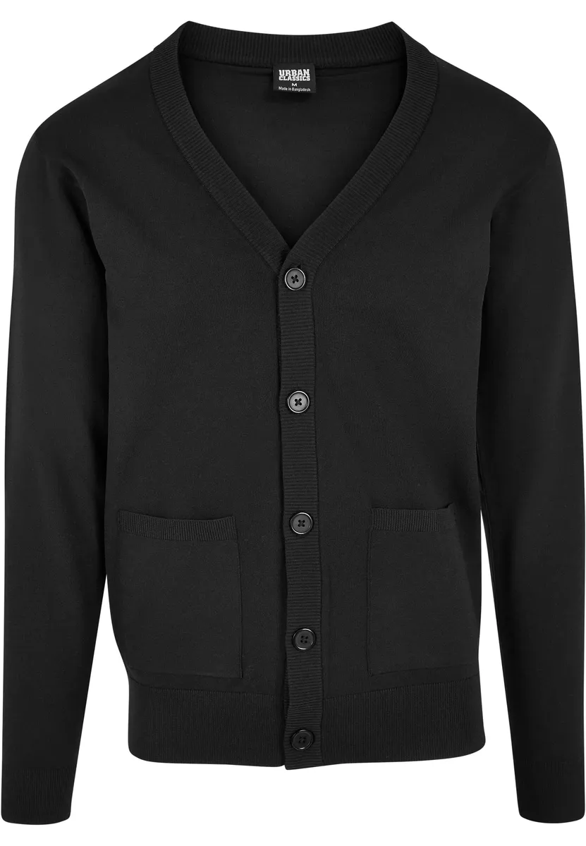 URBAN CLASSICS Вязаная флисовая куртка " Urban Classics Men's Fine Cardigan" (1 шт.), без капюшона, черный
URBAN CLASSICS Вязаная флисовая куртка " Urban Classics Men's Fine Cardigan" (1 шт.), без капюшона, черный