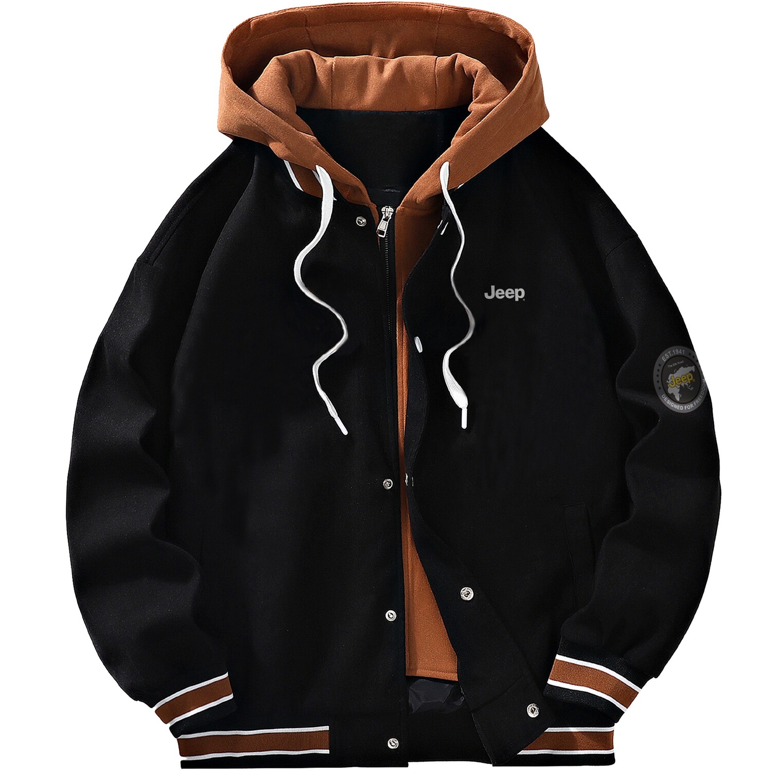 Куртка унисекс Jeep, цвет Caramel
Куртка унисекс Jeep, цвет Caramel