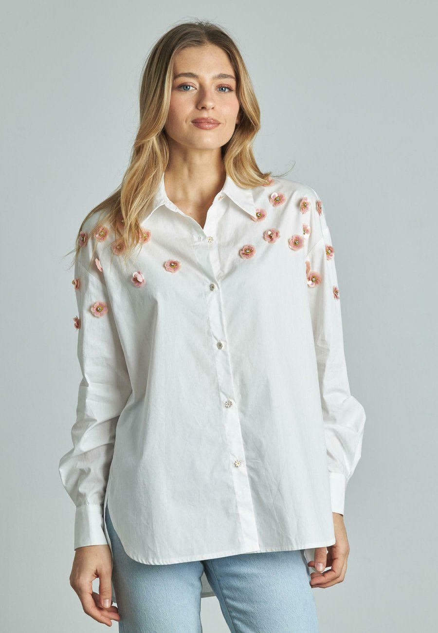 Блуза Alma en Pena Button-down blouse, Blanco/White
Блуза Alma en Pena Button-down blouse, Blanco/White