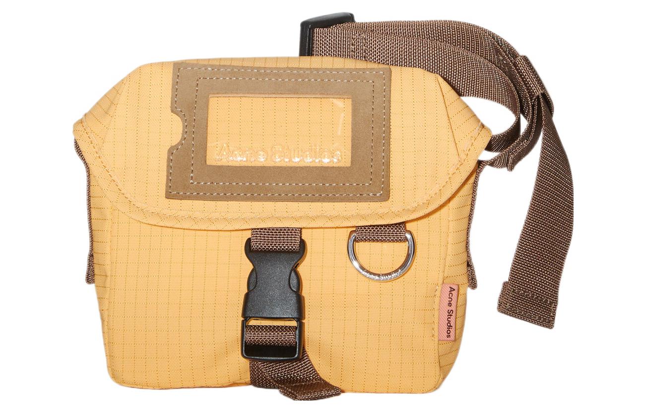 Переработанный полиамидный мессенджер через плечо мини женский желто-коричневый Acne Studios
Переработанный полиамидный мессенджер через плечо мини женский желто-коричневый Acne Studios