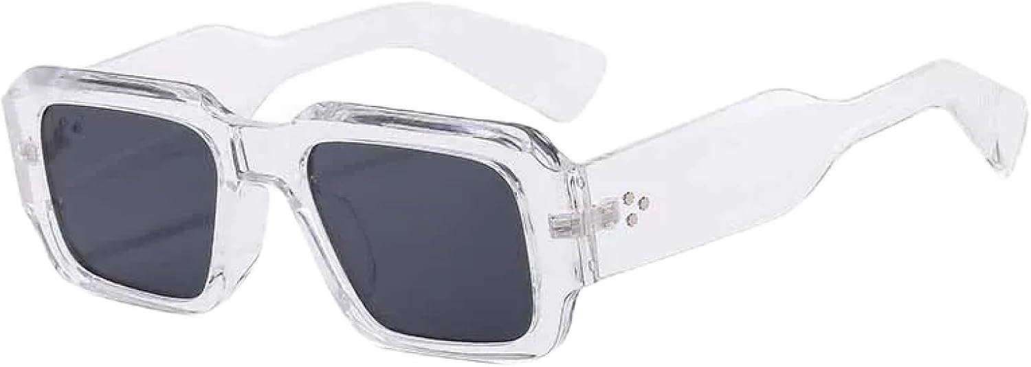 Модные винтажные классические солнцезащитные очки с заклепками для женщин и мужчин, трендовые, роскошные, летние, для путешествий и вождения, солнцезащитные очки UV400 TKKTLLT, Clear Gray
Модные винтажные классические солнцезащитные очки с заклепками для женщин и мужчин, трендовые, роскошные, летние, для путешествий и вождения, солнцезащитные очки UV400 TKKTLLT, Clear Gray