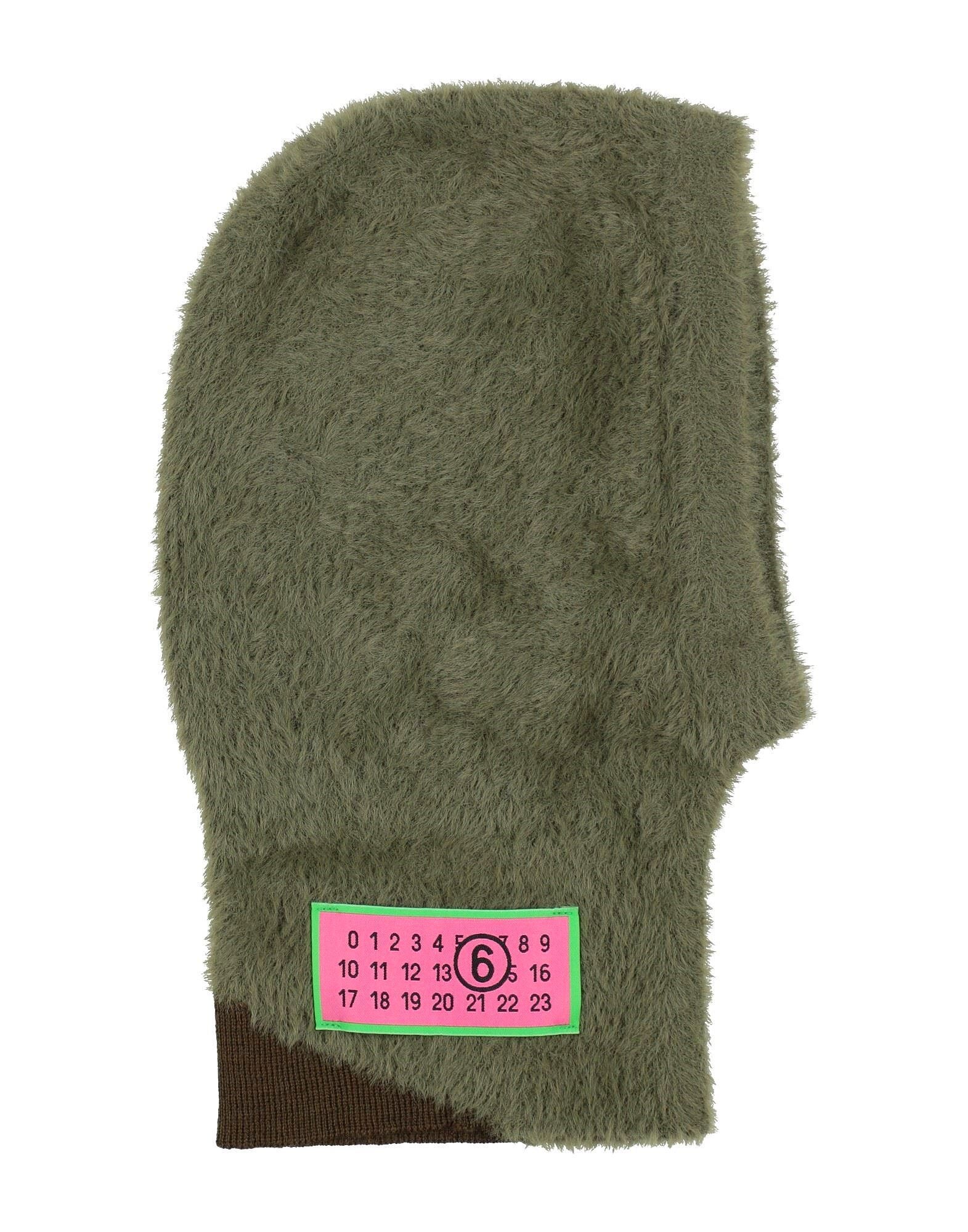 Балаклава Mm6 Maison Margiela, зеленый
Балаклава Mm6 Maison Margiela, зеленый
