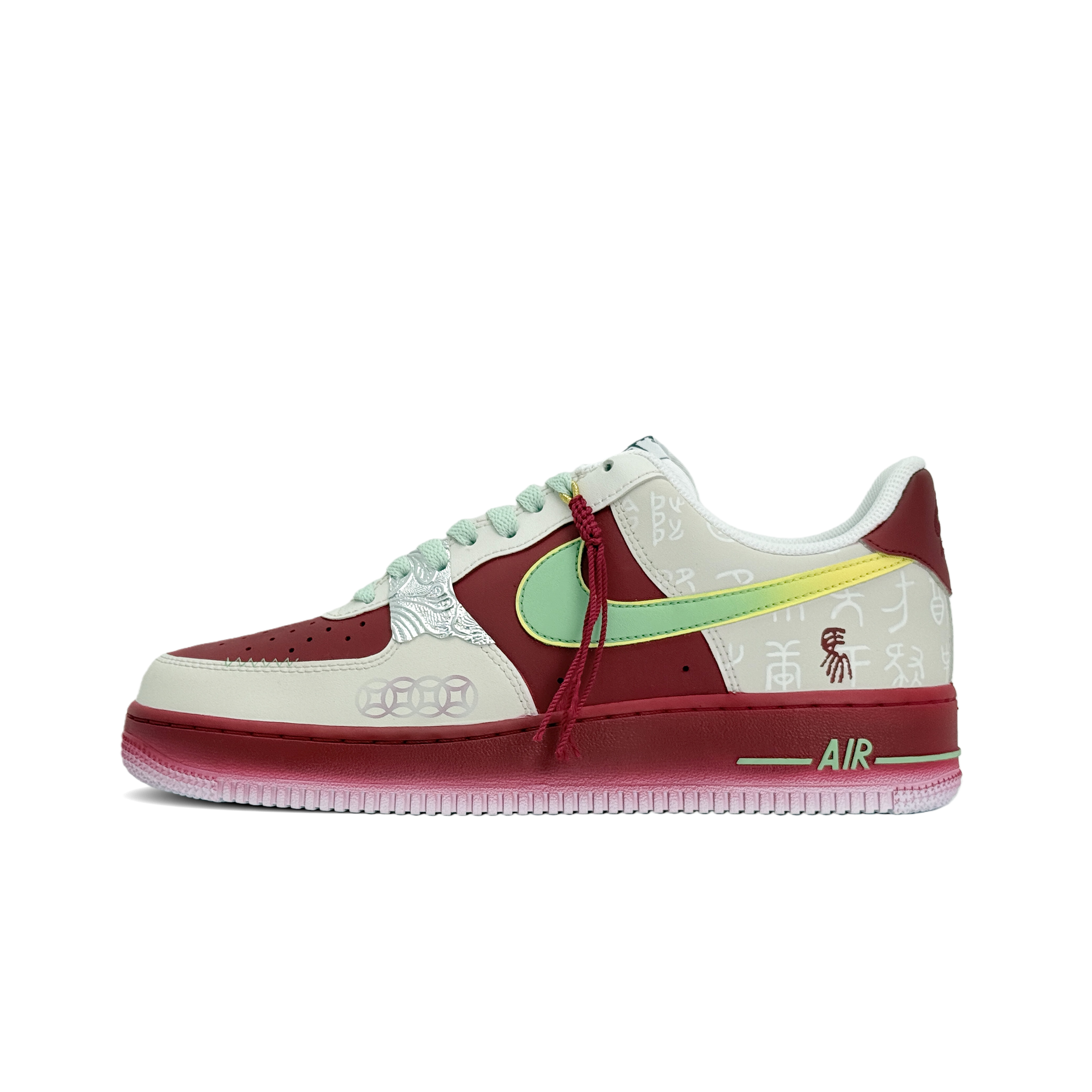 Кроссовки Air Force 1 Cushioning Lightweight Breathable Low top Skateboard для мужчин Nike, красный
Кроссовки Air Force 1 Cushioning Lightweight Breathable Low top Skateboard для мужчин Nike, красный