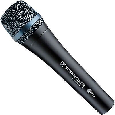 Динамический микрофон Sennheiser e935 Handheld Cardioid Dynamic Vocal Microphone
Динамический микрофон Sennheiser e935 Handheld Cardioid Dynamic Vocal Microphone