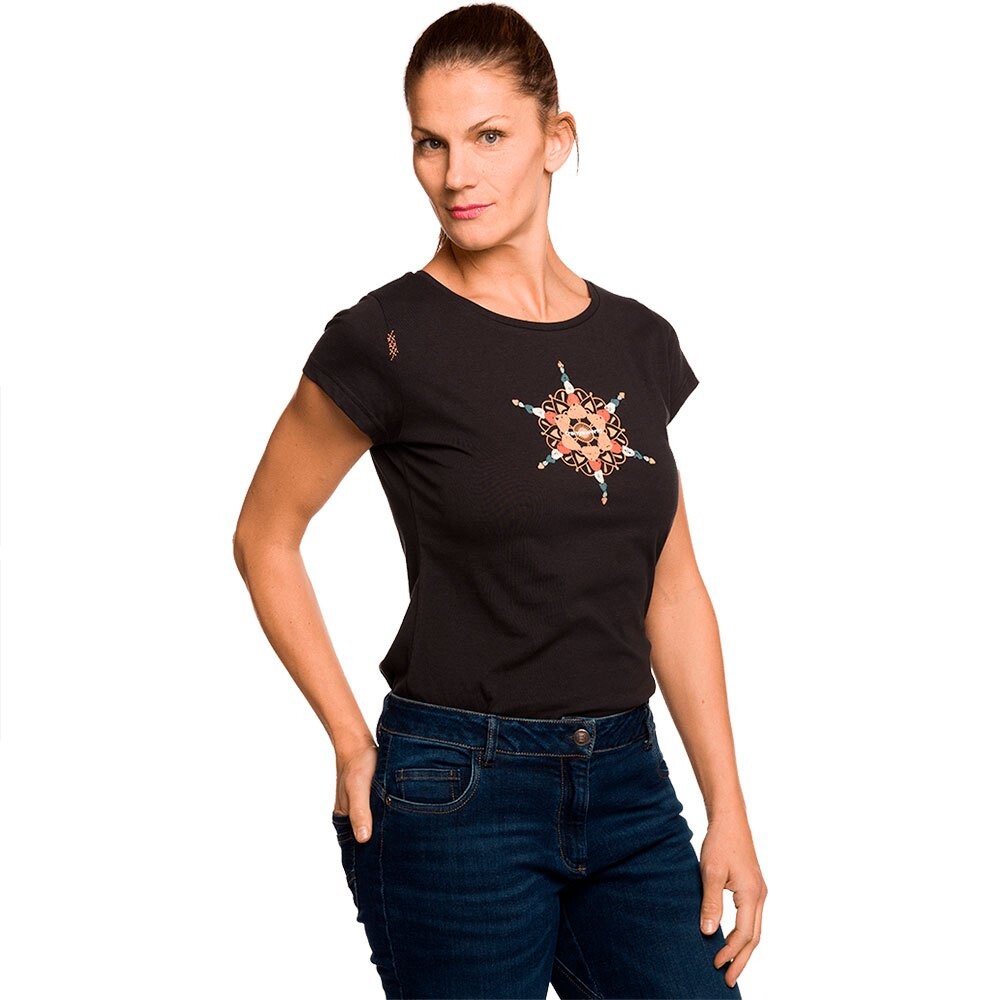 Футболка с коротким рукавом Trangoworld Mandala, черный
Футболка с коротким рукавом Trangoworld Mandala, черный