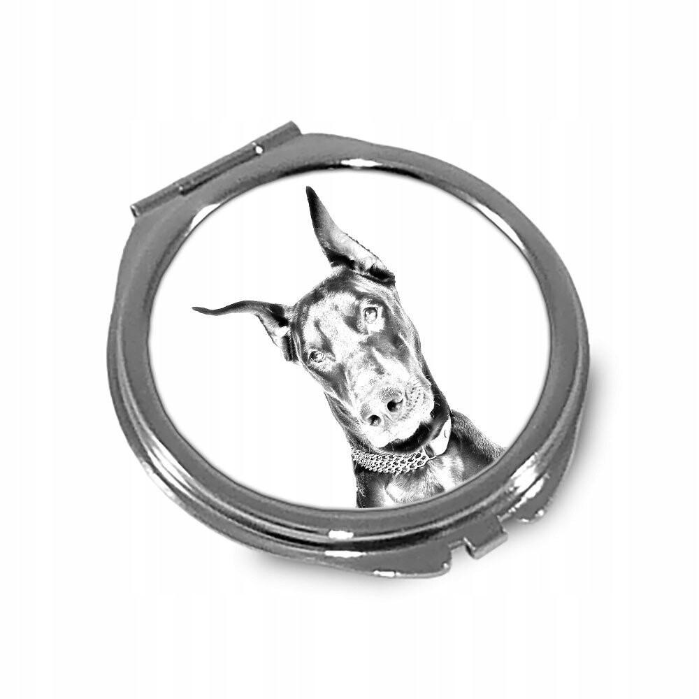 Доберман Карманное зеркальце, складывающееся в сумочку Inna Marka
Доберман Карманное зеркальце, складывающееся в сумочку Inna Marka