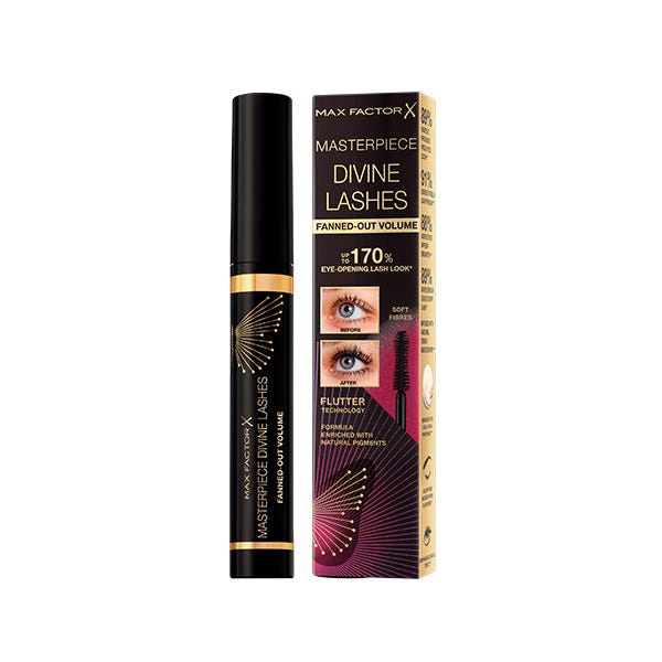 Тушь для ресниц MAX FACTOR Divine Lashes Rich Black, RICH BLACK
Тушь для ресниц MAX FACTOR Divine Lashes Rich Black, RICH BLACK