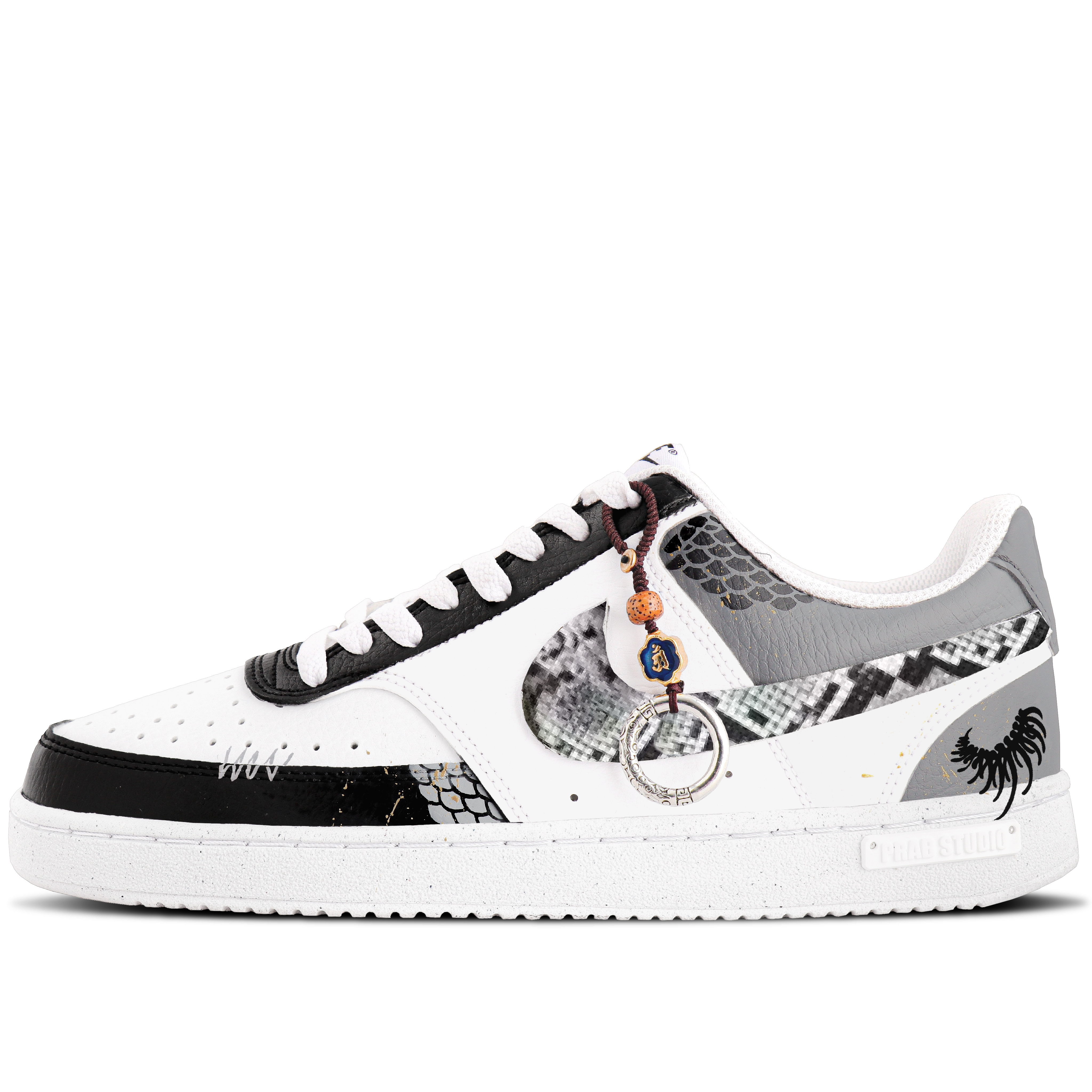 Nike Кроссовки Court Vision 1 с низким верхом, противоскользящие, износостойкие, мужские, черные, белые, серые
Nike Кроссовки Court Vision 1 с низким верхом, противоскользящие, износостойкие, мужские, черные, белые, серые