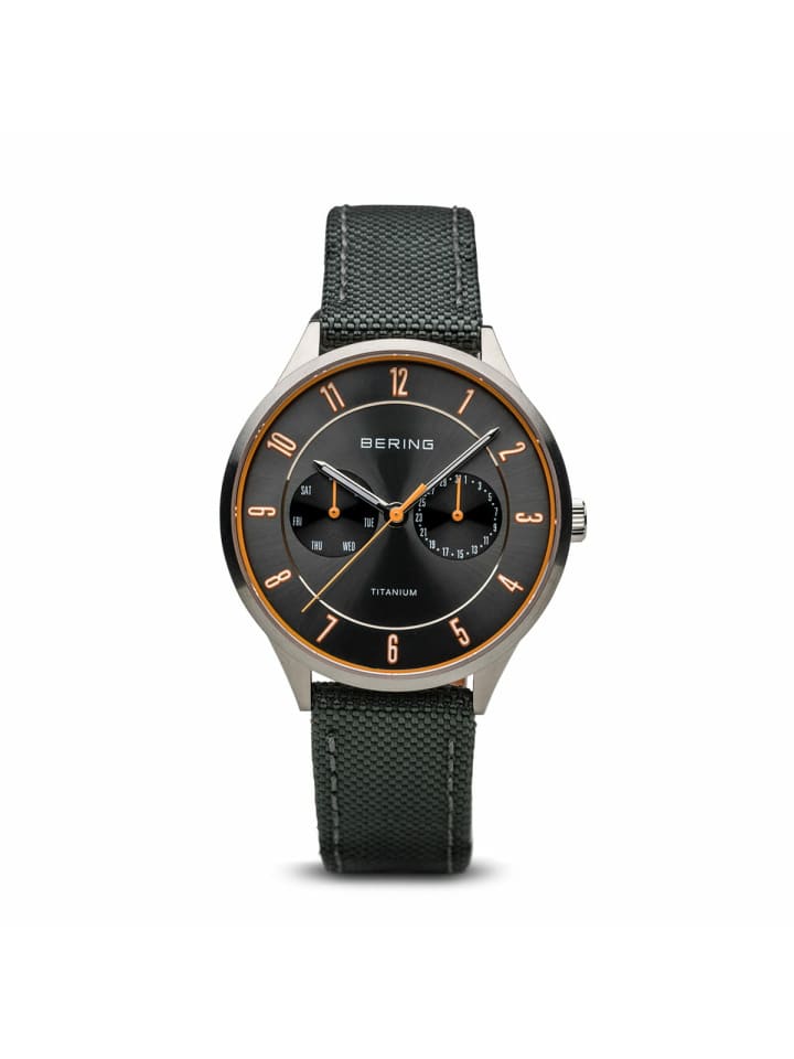 Bering Мужские аналоговые часы черного цвета
Bering Мужские аналоговые часы черного цвета