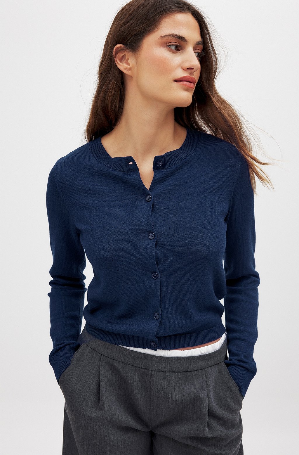 Кардиган NA-KD, синий
Кардиган NA-KD, синий