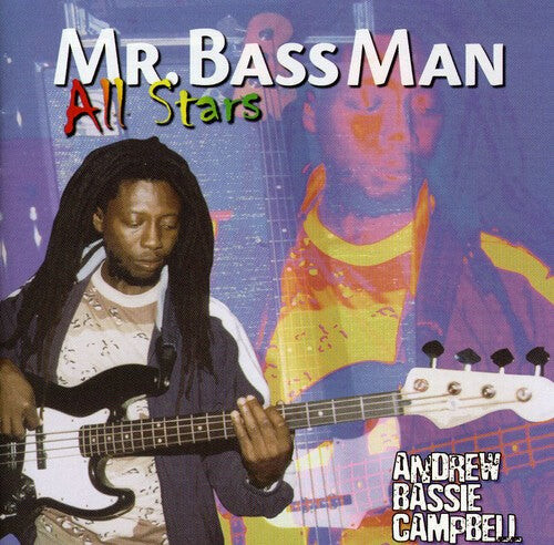 CD диск Campbell, Andrew: Mr. Bass Man All-Star
CD диск Campbell, Andrew: Mr. Bass Man All-Star