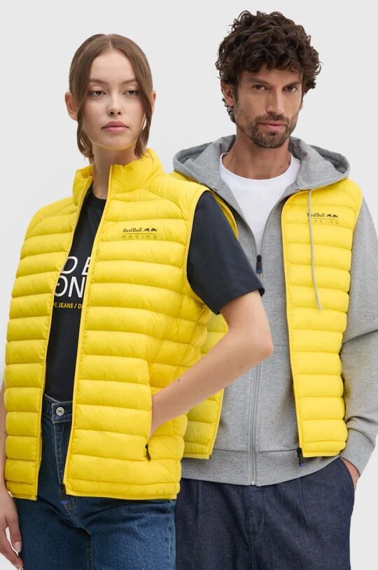 Жилет Red Bull Racing x Pepe Jeans, желтый
Жилет Red Bull Racing x Pepe Jeans, желтый