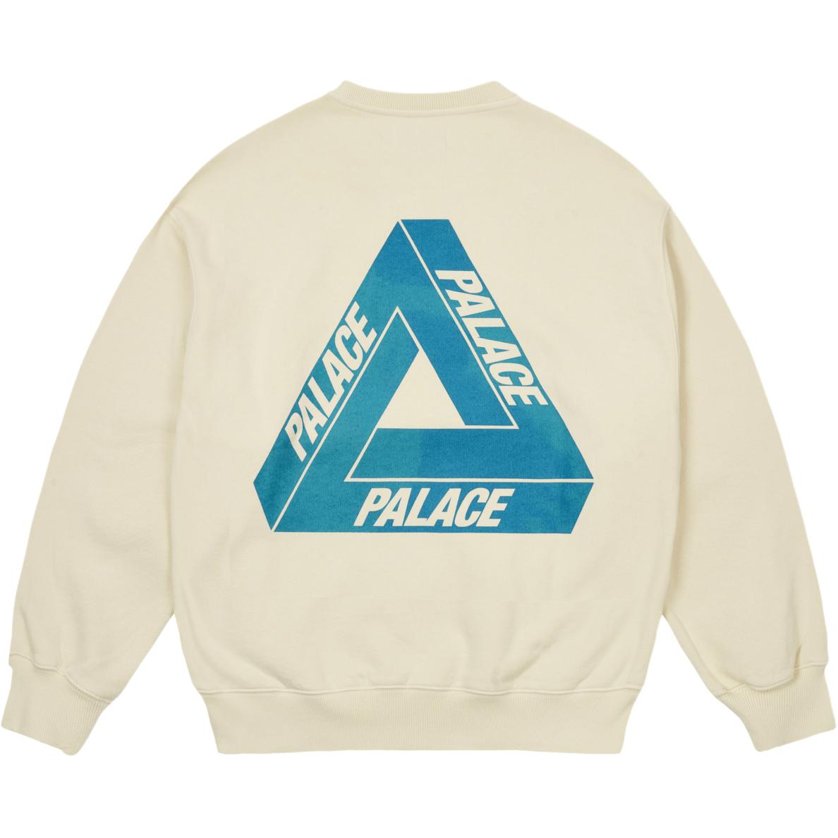 SS25 REACTO TRI FERG CREW свитшот unisex PALACE, Ecru
SS25 REACTO TRI FERG CREW свитшот unisex PALACE, Ecru