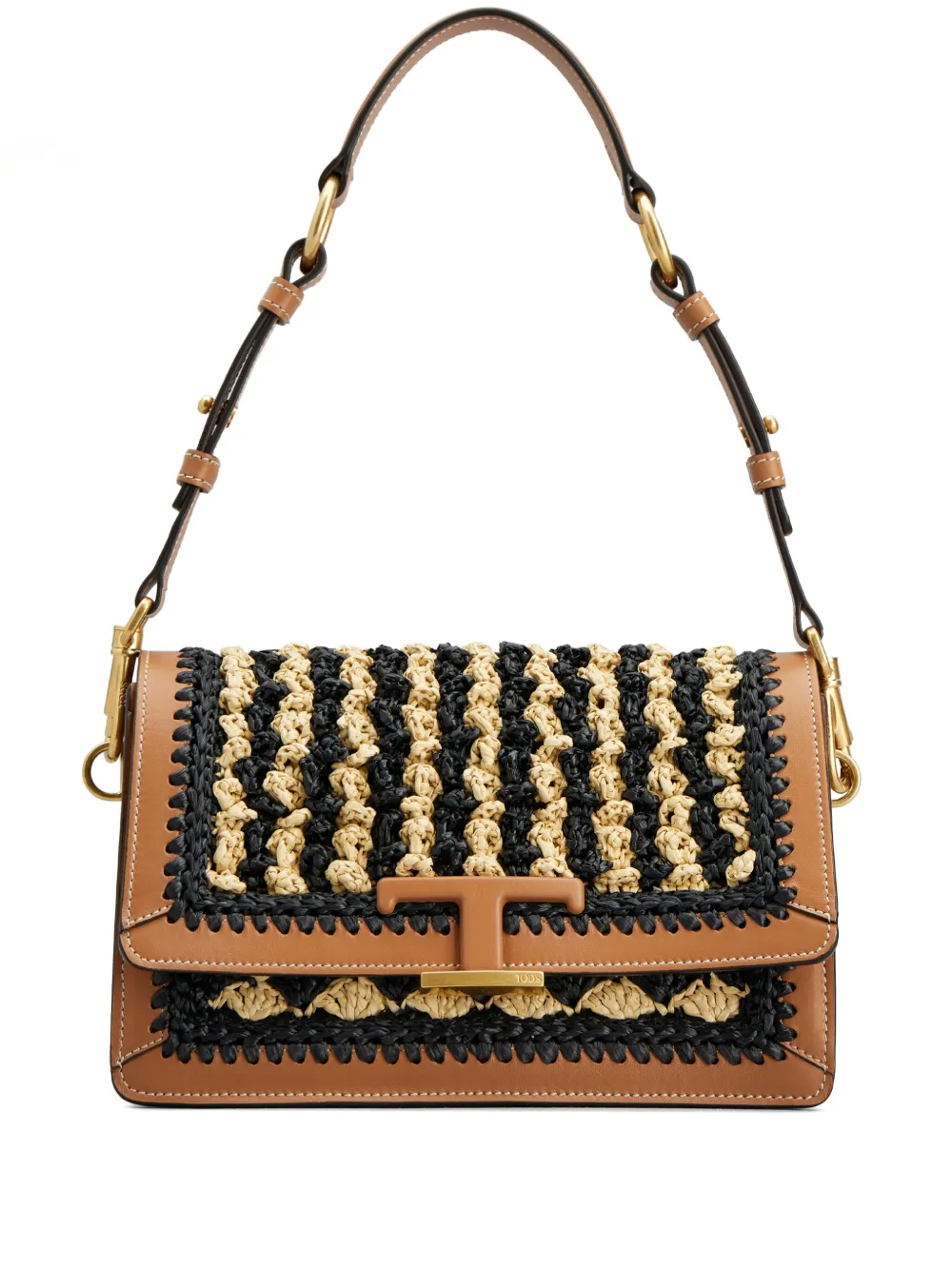 Сумка на плечо T Timeless TOD'S, коричневый
Сумка на плечо T Timeless TOD'S, коричневый