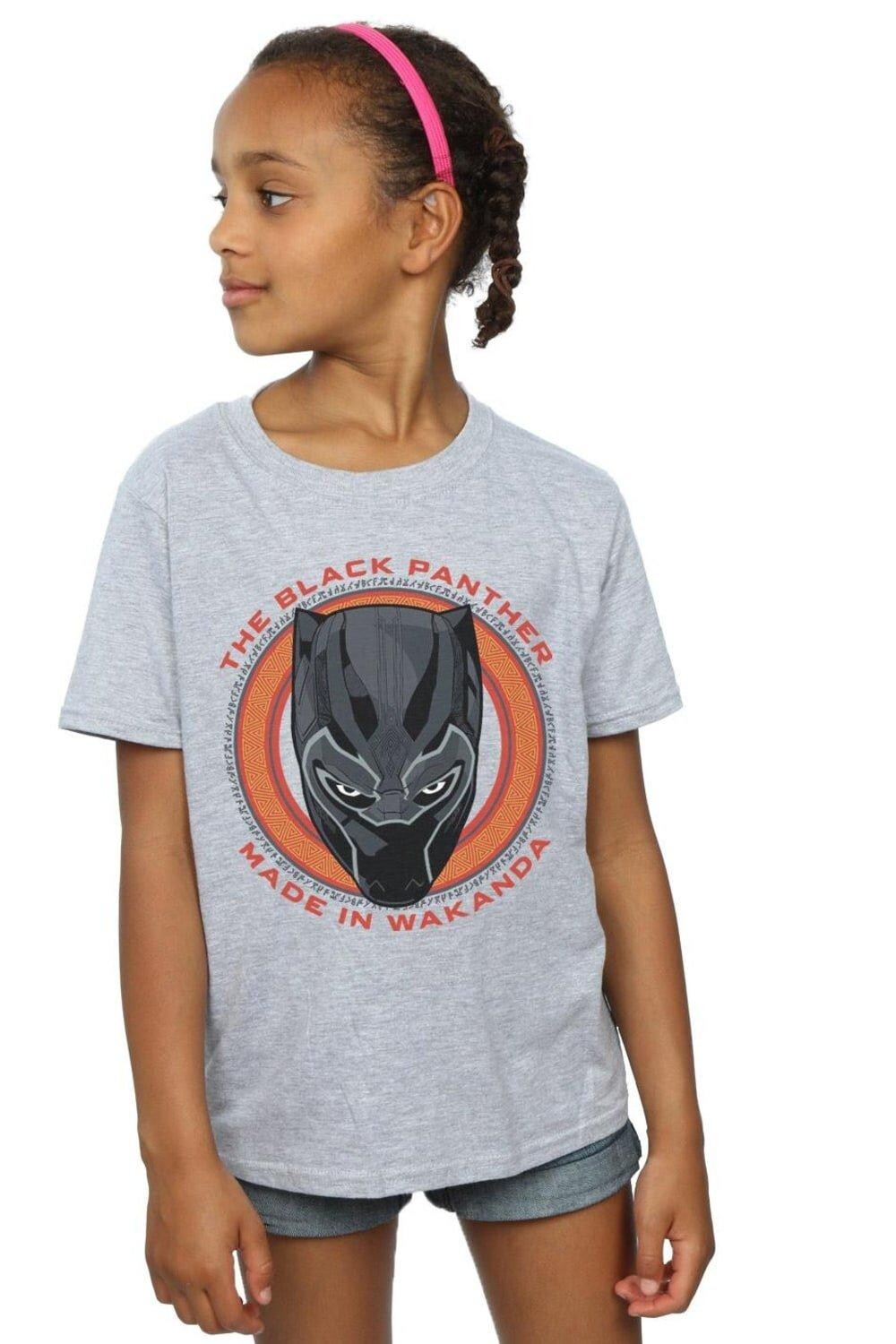 Красная хлопковая футболка Black Panther Made in Wakanda Marvel, серый, Красный, Красная хлопковая футболка Black Panther Made in Wakanda Marvel, серый
Красная хлопковая футболка Black Panther Made in Wakanda Marvel, серый, Красный, Красная хлопковая футболка Black Panther Made in Wakanda Marvel, серый
